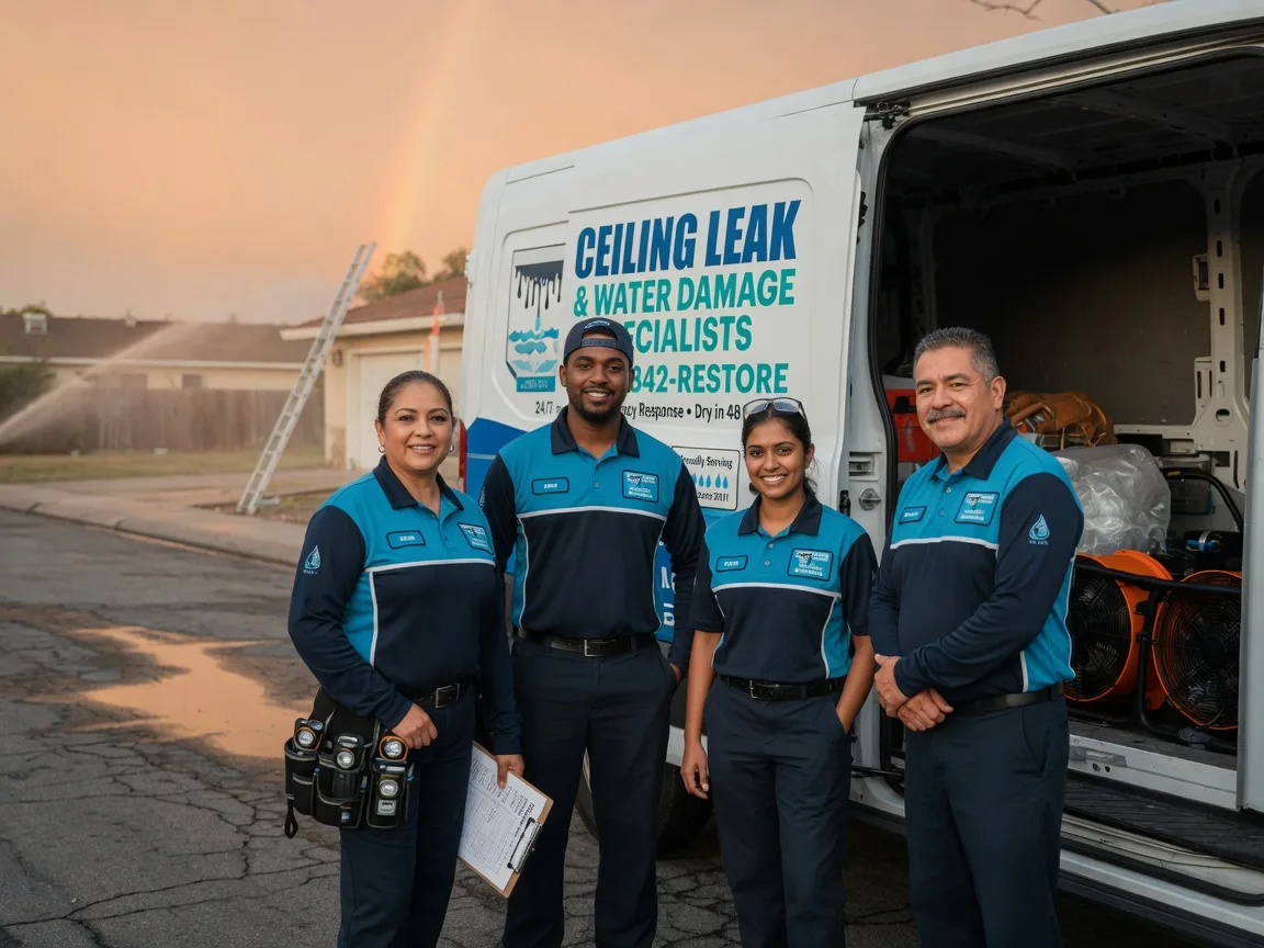Ceiling Leak Cleanup company in Bonnerdale, AR