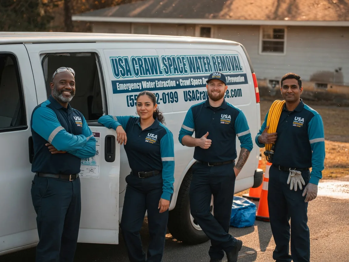 Crawl Space Water Removal company in Bonnerdale, AR